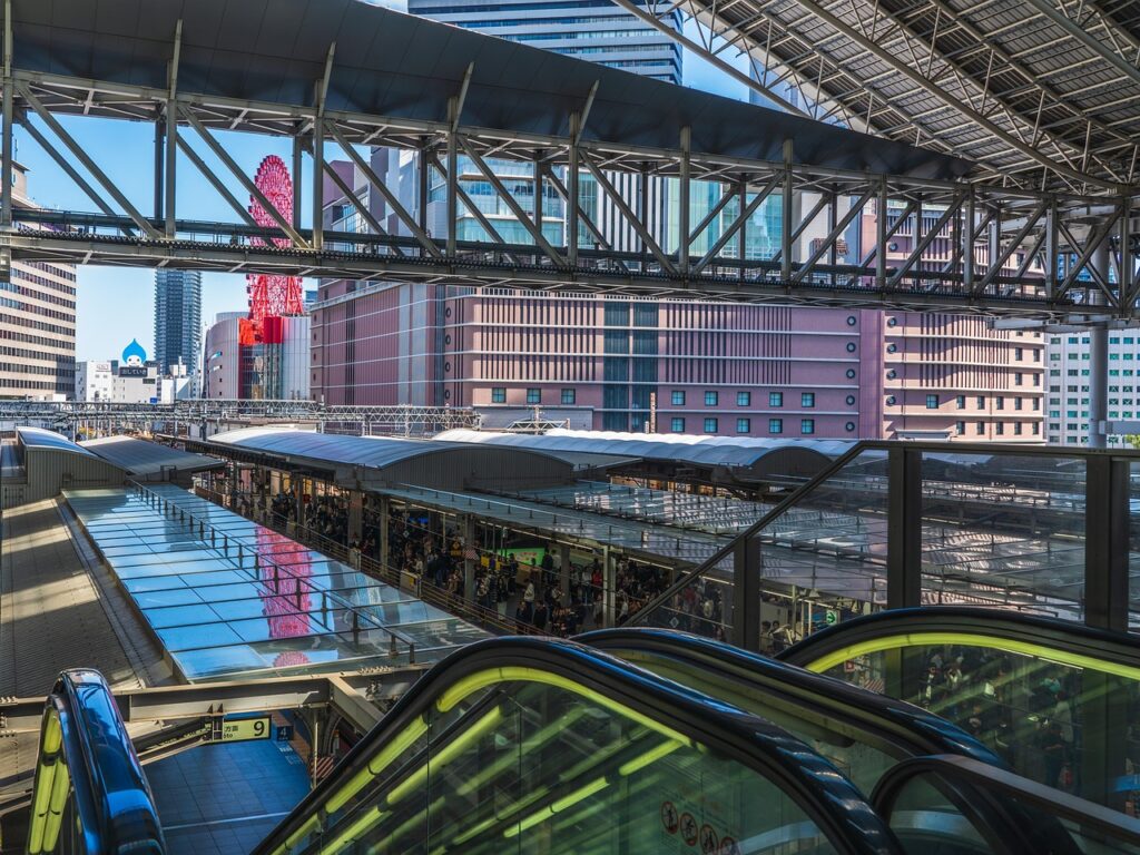 Osaka skyline – home to leading Japanese companies expanding into Southeast Asia via M&A