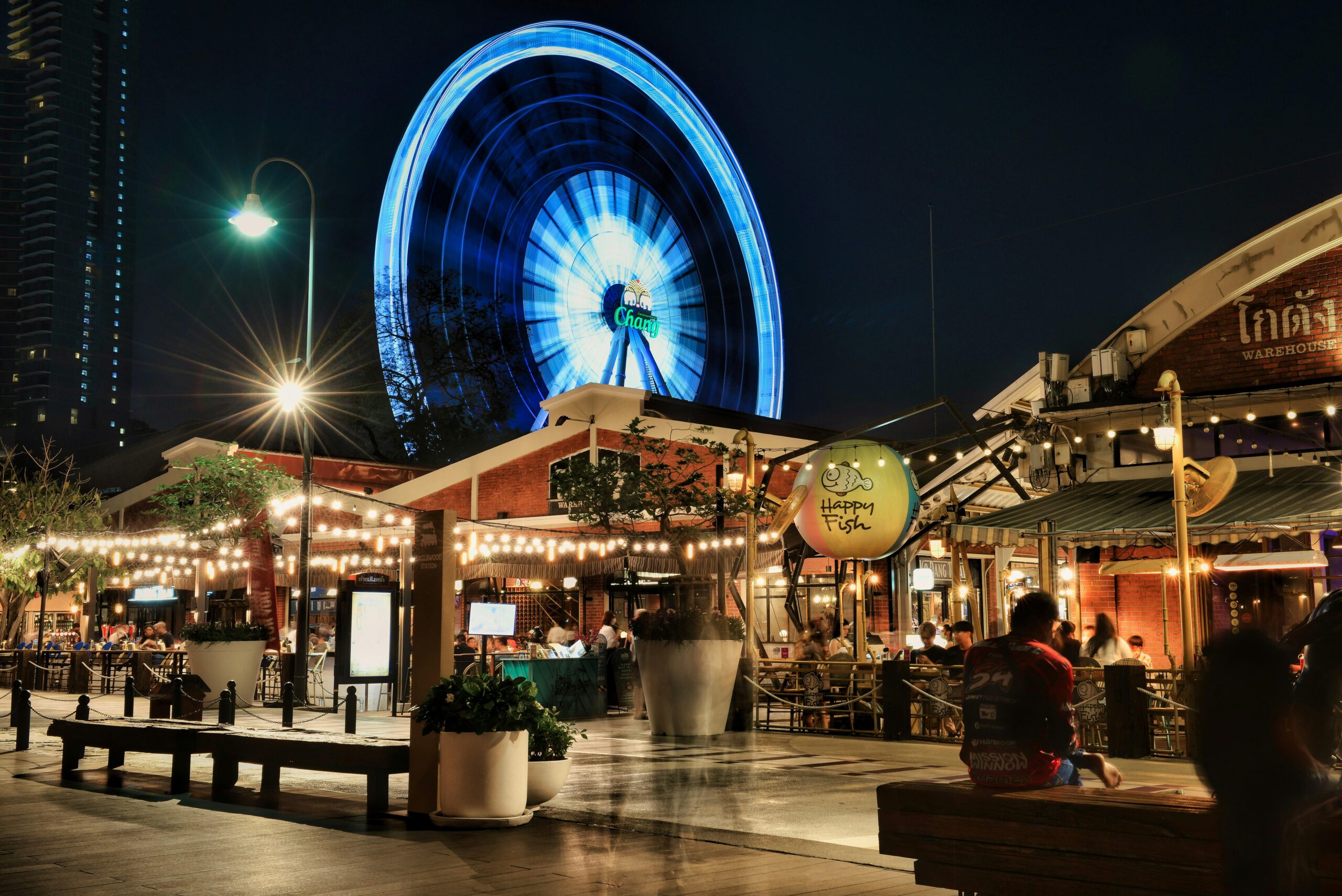 Asiatique, Bangkok, Thailand