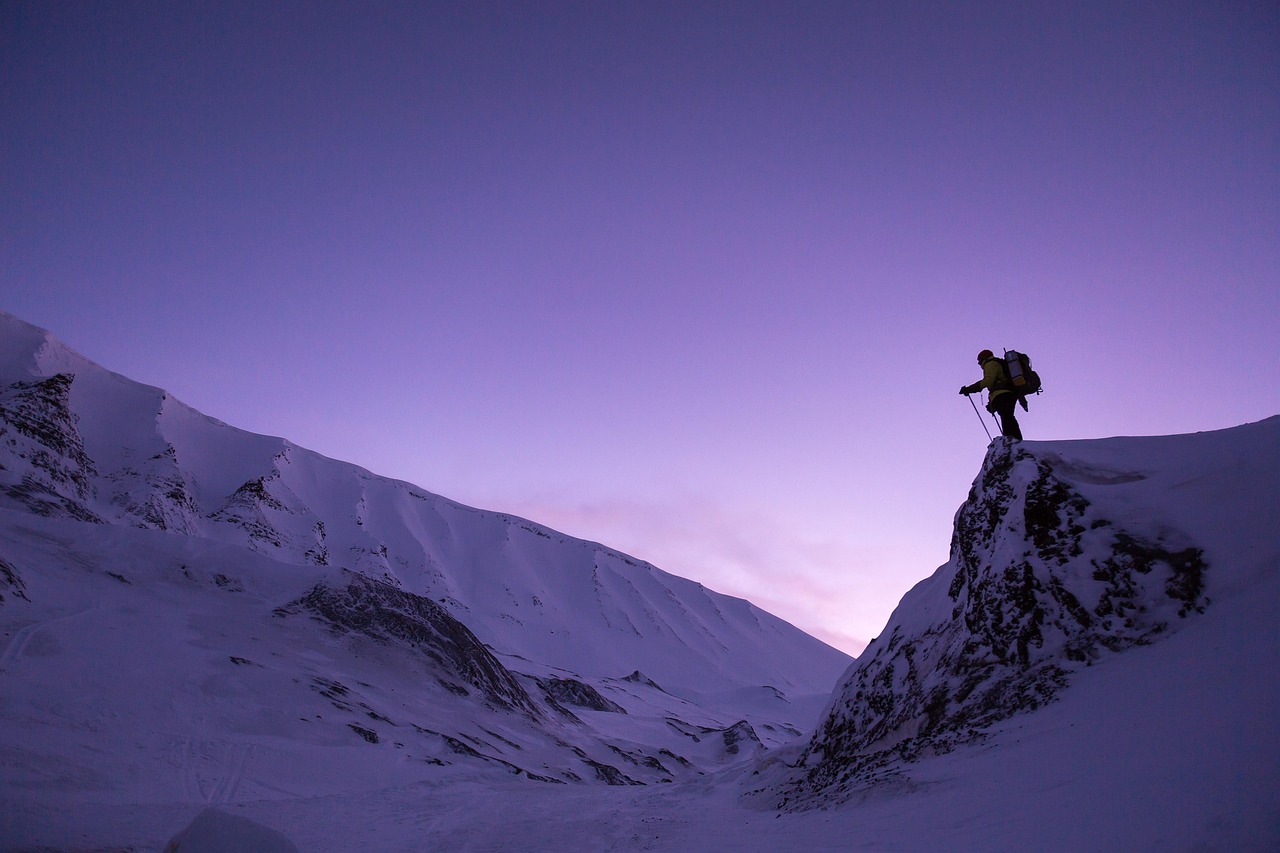 mountaineer snow mountains 1185474